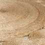 Jute Teppich Arya Handgewebt Natur 150 x 150 cm 2