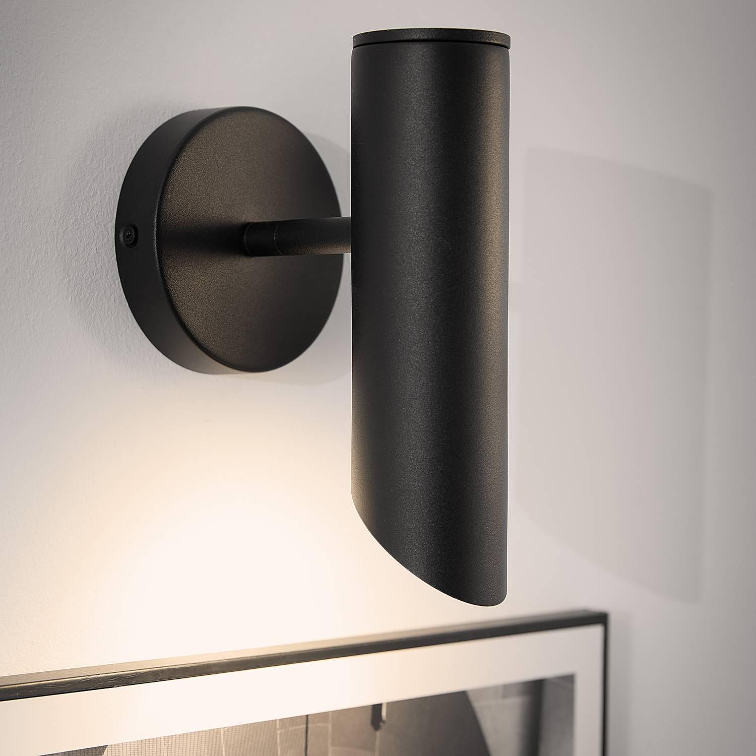 INSPYR Wall light 1-light Iron Black 2