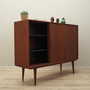 Vintage Highboard Teakholz Braun 1970er Jahre 6