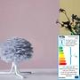 Eos Lampenschirm Micro Grau Ø 22cm 1