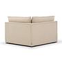 Daphne 1-Sitzer Eckmodul Links Pasha Dune 1