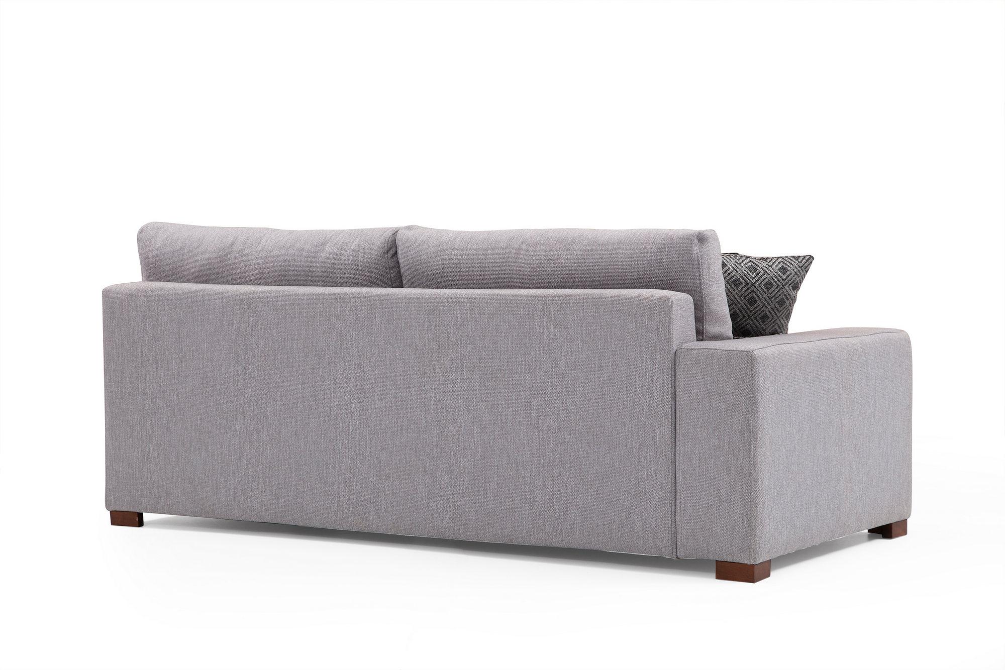 Lena Right Corner Sofa Light Grey 4