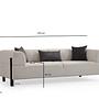 Gio 3-seater sofa White 8