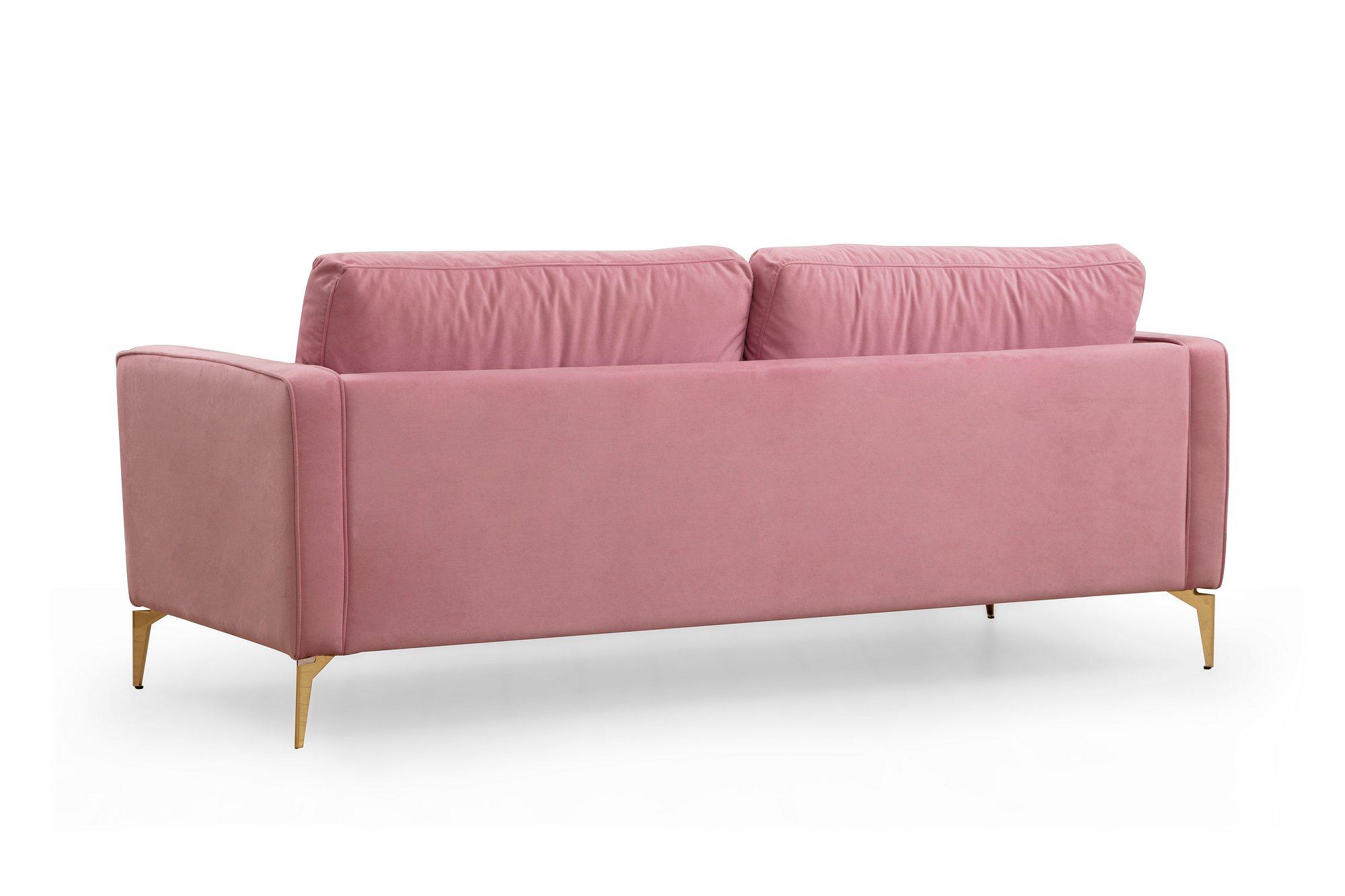 Rome Sofa Rosa 6