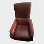 Ecksofa & Sessel Leder Rot 0