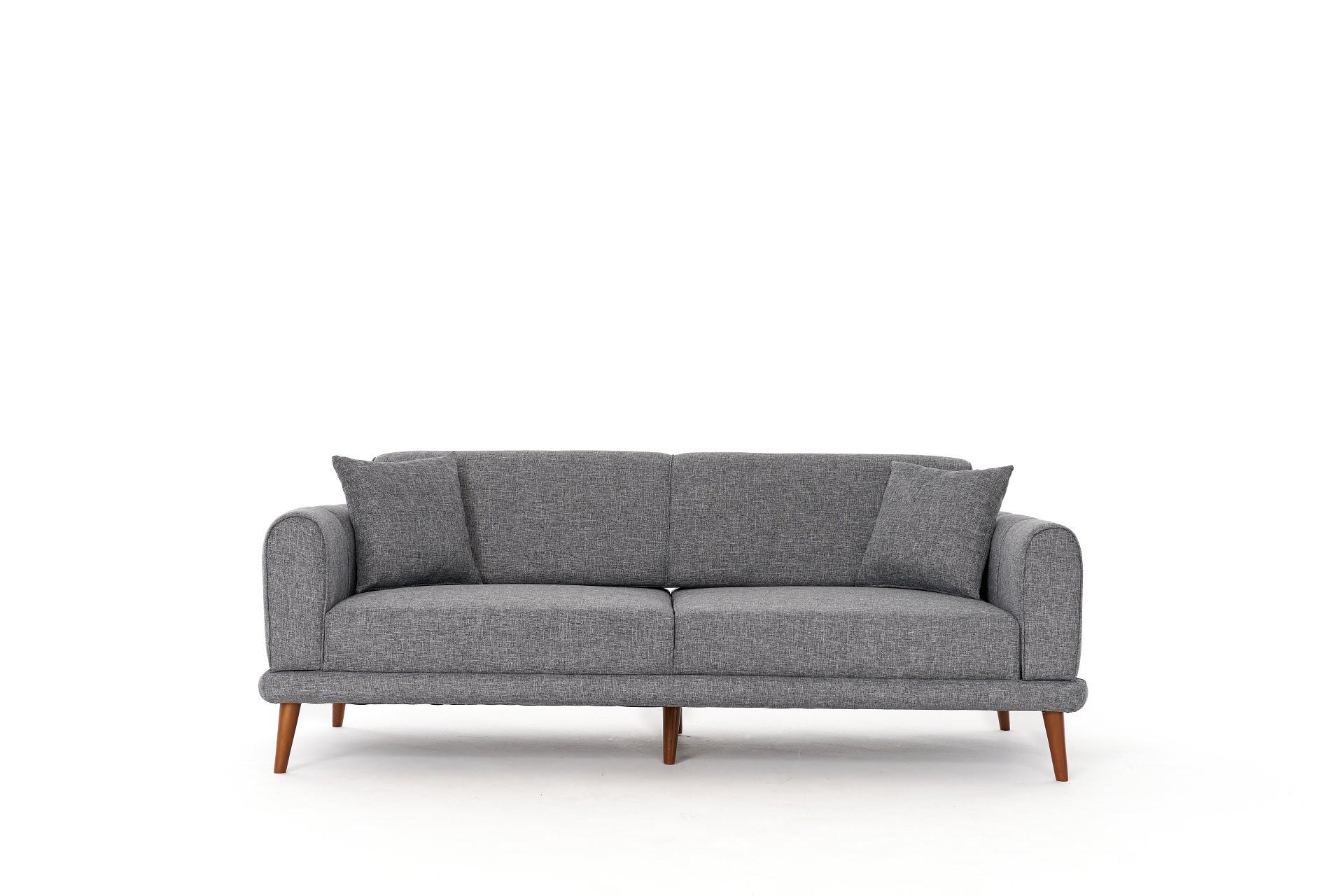 Seren Sofa 3-Sitzer Grau 5