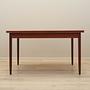 Teaktisch Braun 1970er Jahre 4
