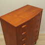 Teak Kommode 1970er Jahre 4