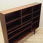 Mahogany Bücherregal 1970 Jahre 4