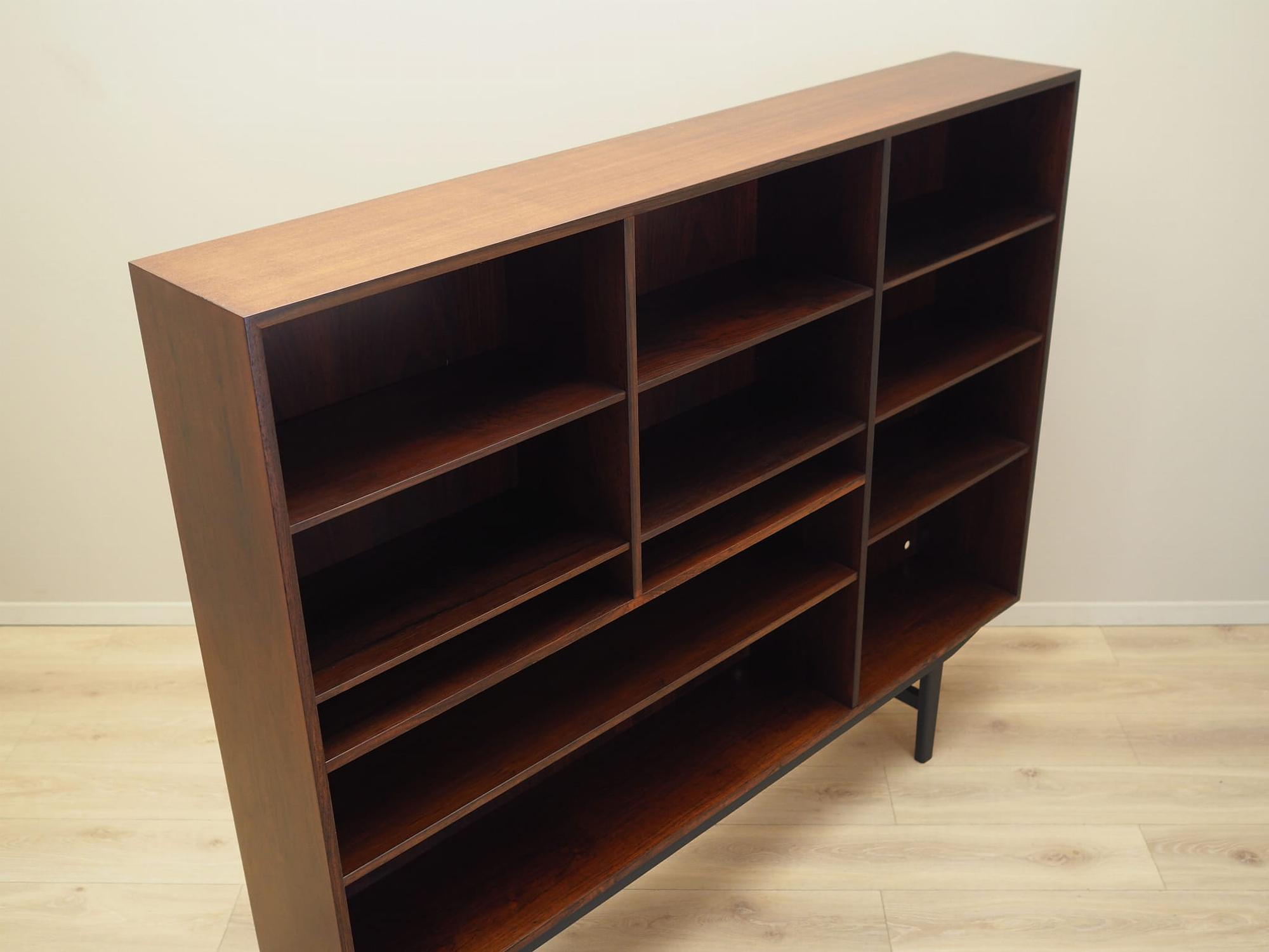 Mahogany Bücherregal 1970 Jahre 4