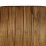 Gartentischplatte Teakholz 180x100cm 1