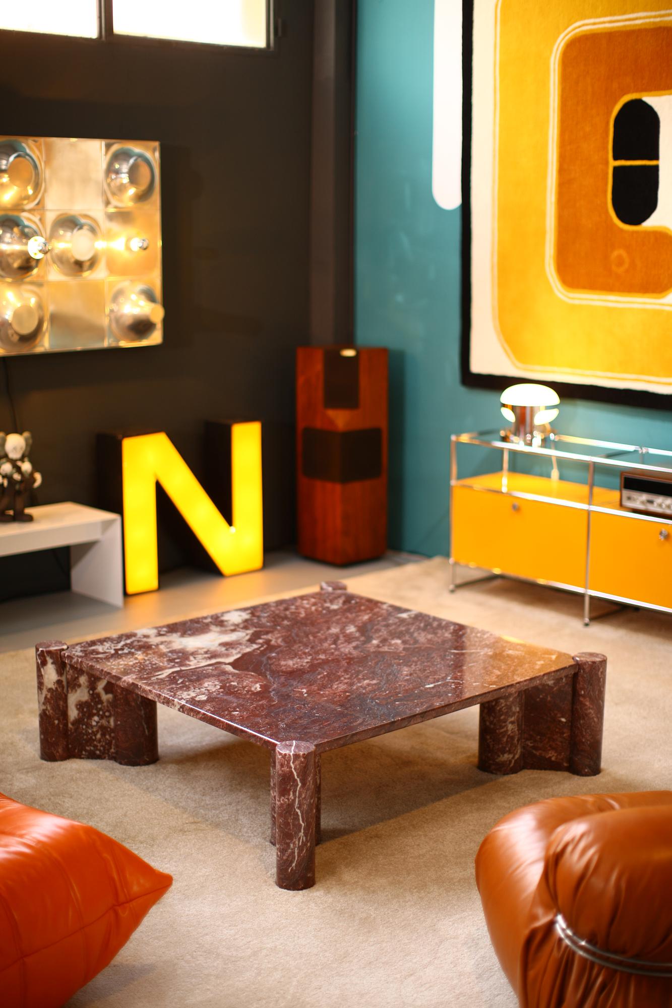 Jumbo Marble Coffee Table 1965 3