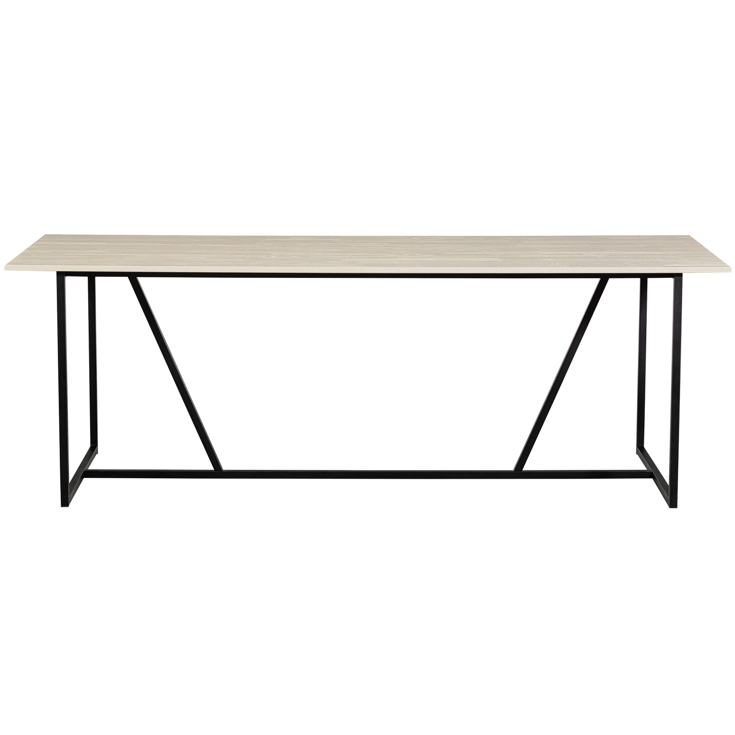 Silas Dining table Ash wood Metal 3