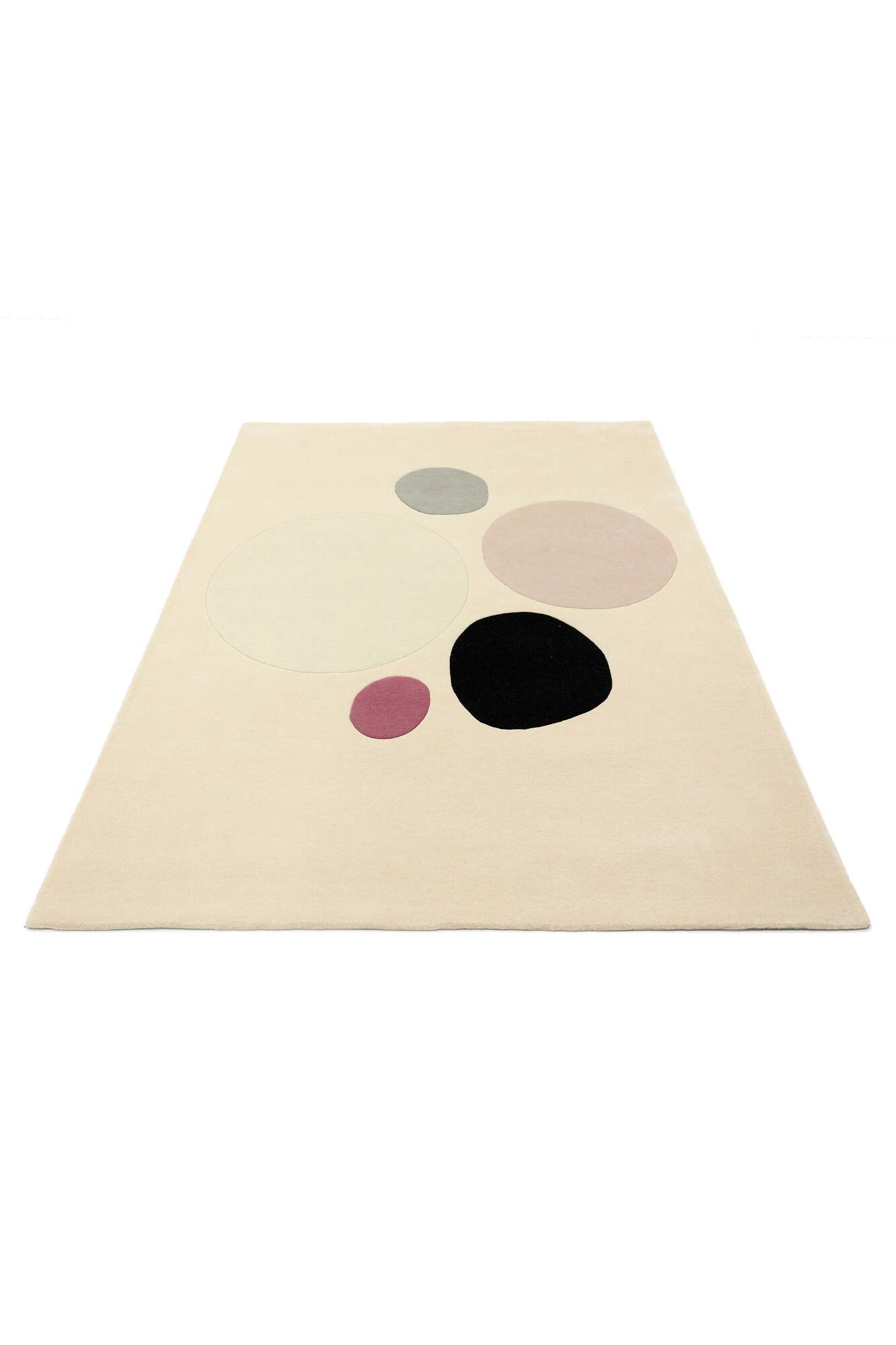 Bubbles Carpet Wool Multicolored 2