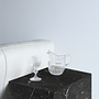 Beistelltisch Marquina-Marmor Schwarz 5