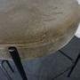 Series 430 Hocker Samt Taupe 5