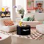 Coffee Table PANOTA Acacia Black 2