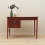 Teak-Schreibtisch Braun 1960er Jahre 1