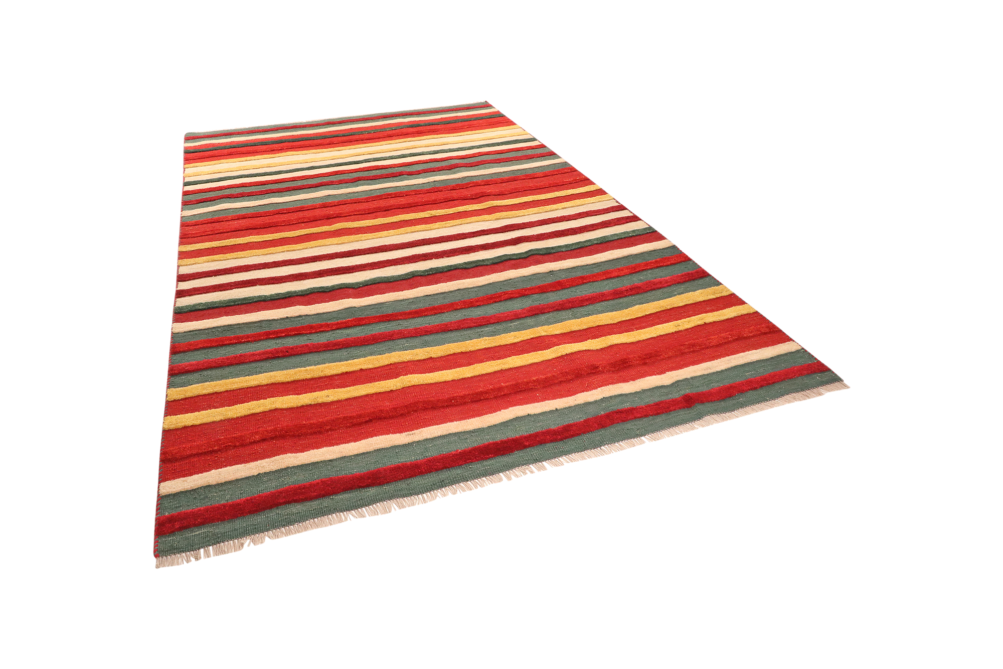 Kilim Gabbeh Teppich Mehrfarbig 3