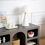 Liva Sideboard Anthrazit 160cm 2