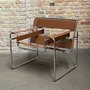 Wassily Chair Stuhl Leder Braun  1