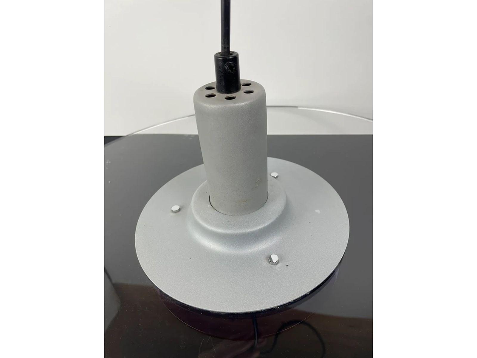 Pendelleuchte T712 Cirkel 80er Jahre UFO 2