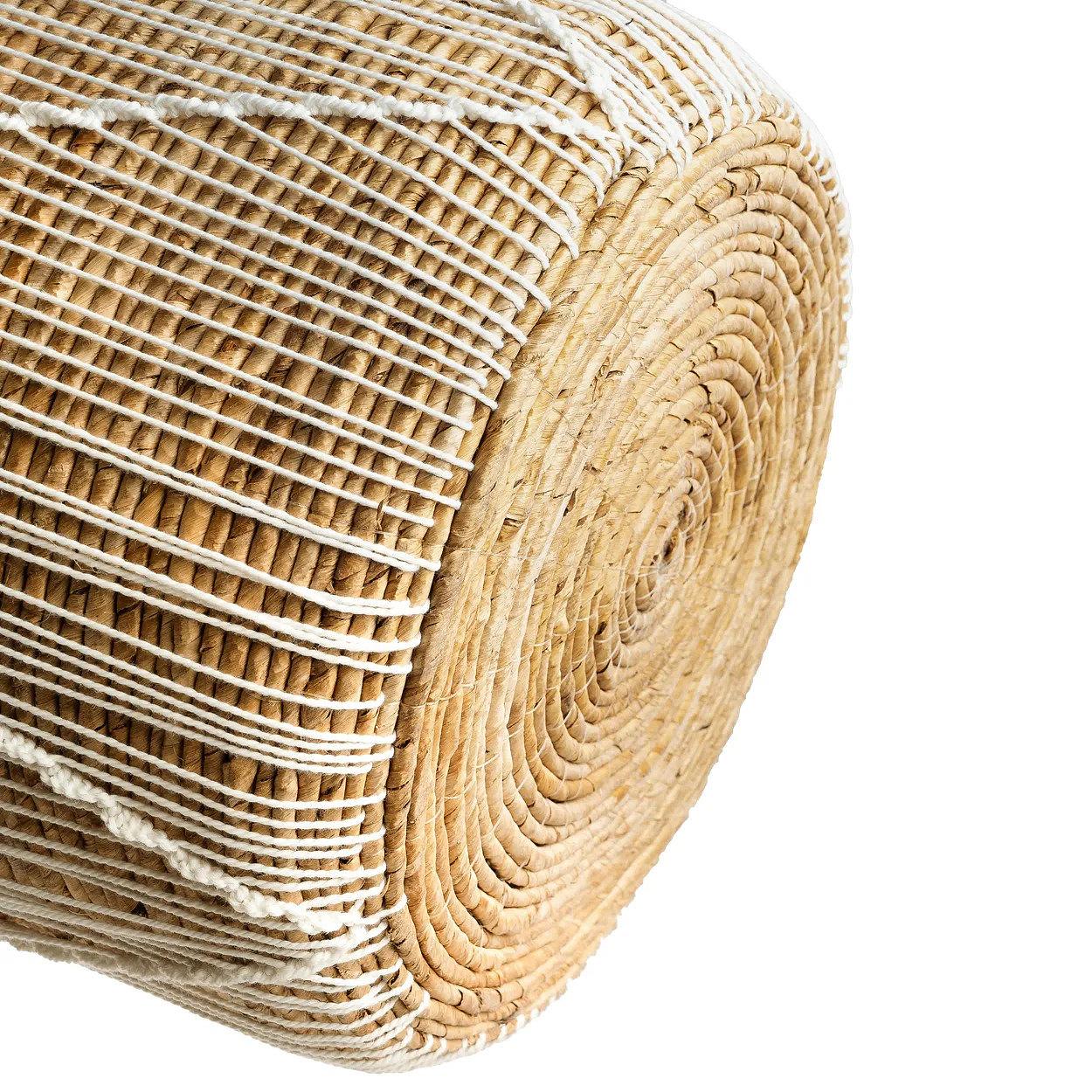 Straight Stitched Korb Makramee 5