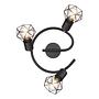 Ceiling light Xara I Black 1