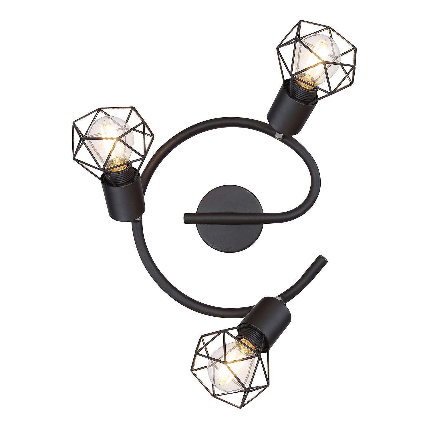 Ceiling light Xara I Black 1