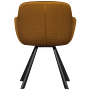Juno Esszimmerstuhl Braun 5