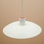 Pendant Lamp Grey 1960s 3