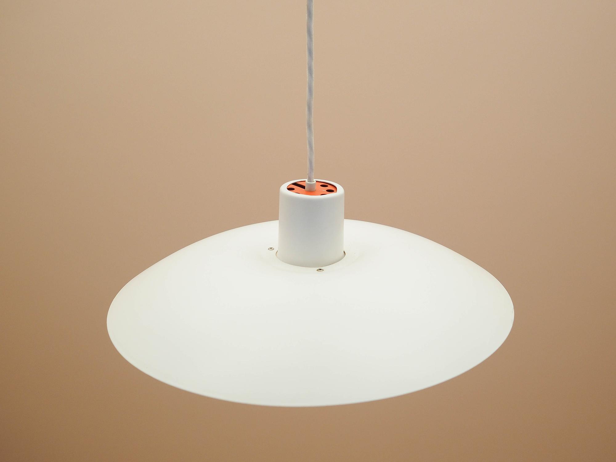 Pendant Lamp Grey 1960s 3