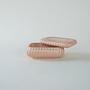 Ceramic box Pink 1970s 2