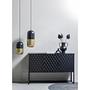 Tirsa Pendant Lamp Metal Black Gold 1