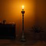Stehlampe Messing Gold 1960er Jahre 13