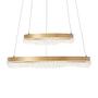 Aurora LED-Pendelleuchte Aluminium Acrylglas 2-flammig 0