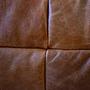 Togo Ottoman Pull-Up-Leder Kieferbraun 3