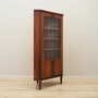 Vintage Vitrine Rosenholz Braun 1970er Jahre 3