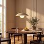 Suma Pendant Light 1-bulb Iron Opal Glass Cream 2