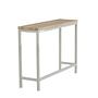 Rise Side Table Ash Wood Decor Grey 4