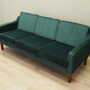 Vintage Sofa Samt Grün 1970er Jahre 2