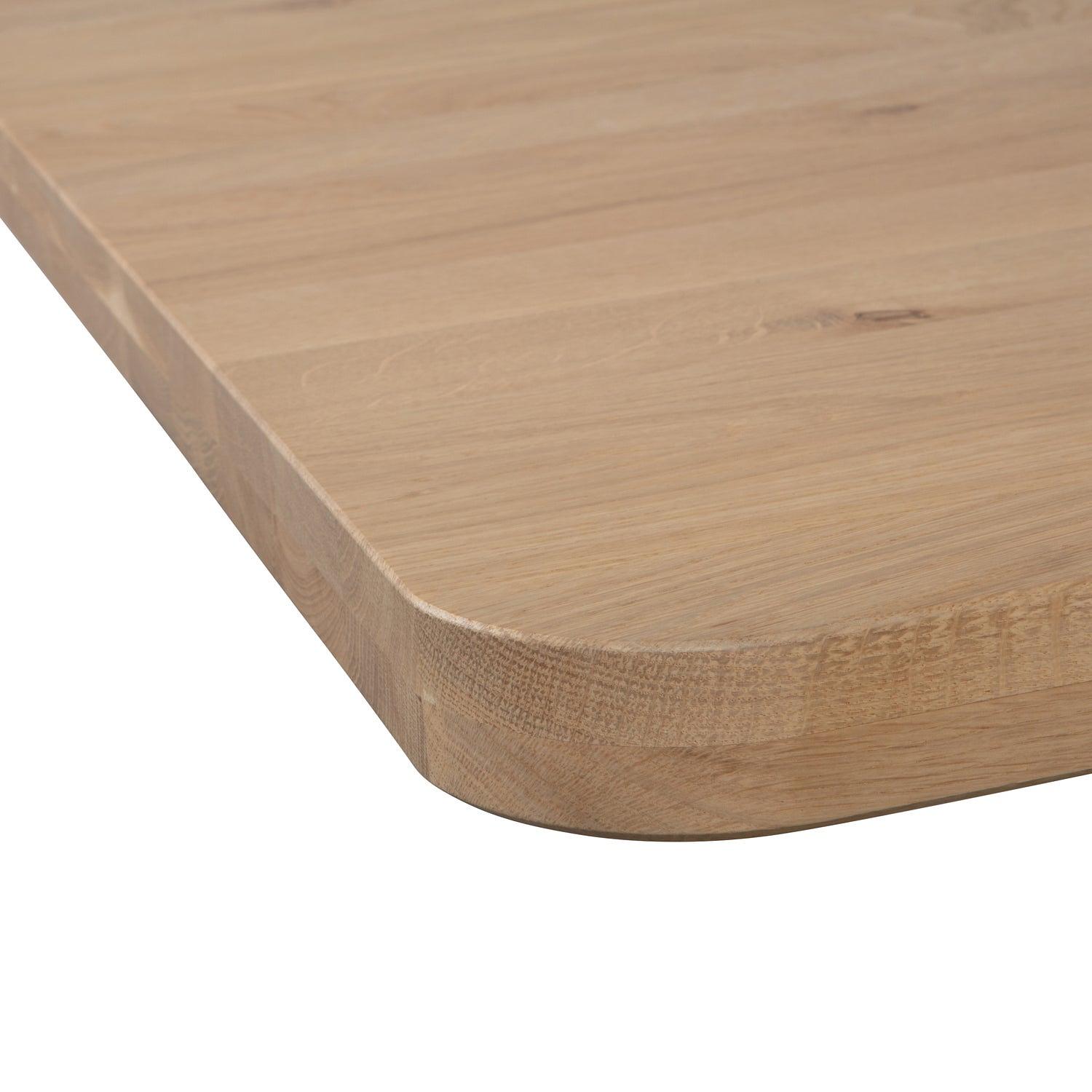 Tabletop Oak wood Natural 5