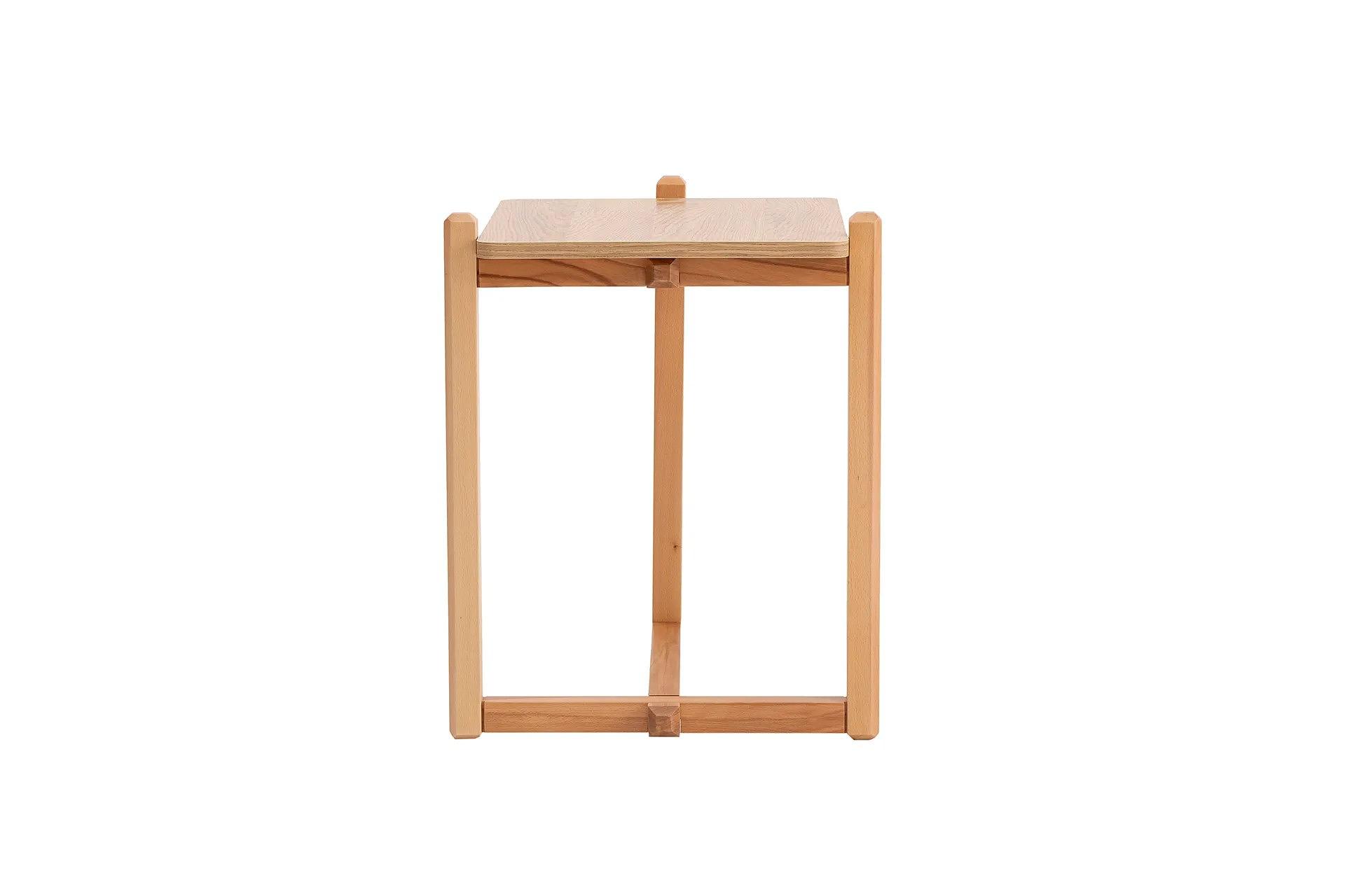 Maya Side Table Brown 0