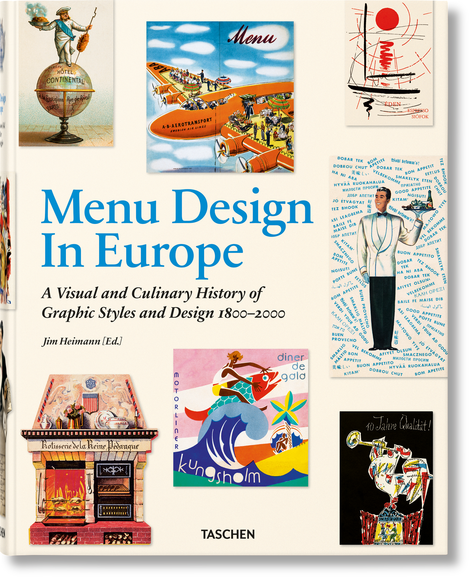 Menu Design in Europe 0