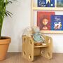 Chay Kinderstuhl Holz Nussbaum 1