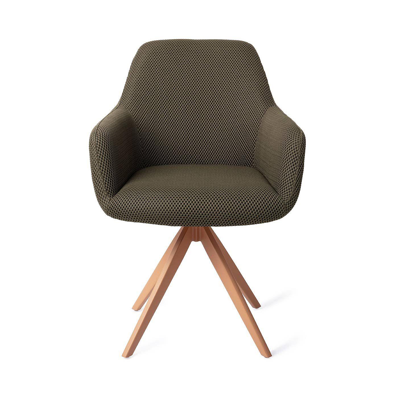 Hiroo Dining Chair Jungle Jewel 0