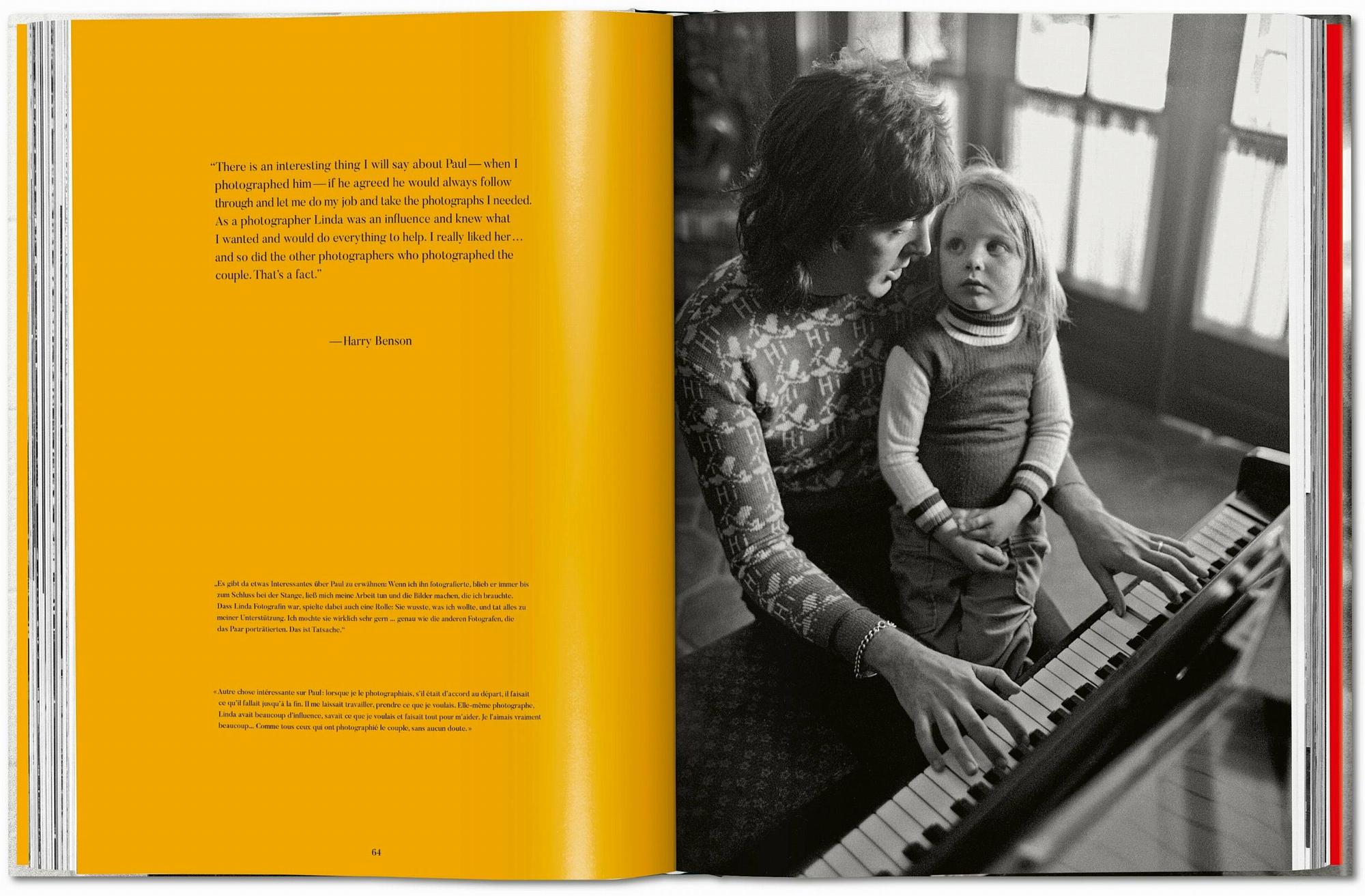 Harry Benson. Paul 4