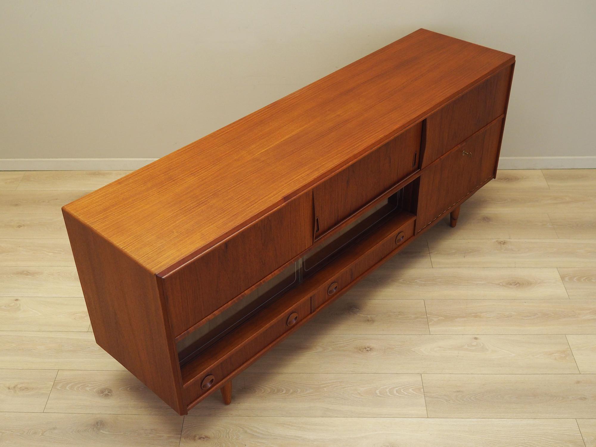 Sideboard Teakholz 1970er Jahre 4