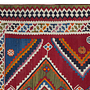 Kilim Gashgai Teppich Mehrfarbig 1