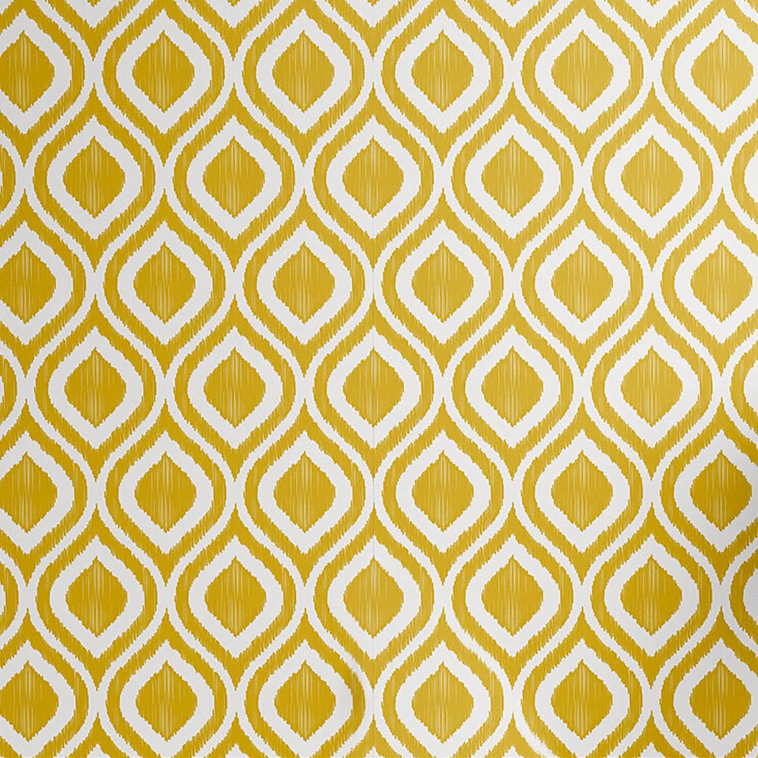 Tapete Oriental PVC Gelb Höhe: 250 cm 1